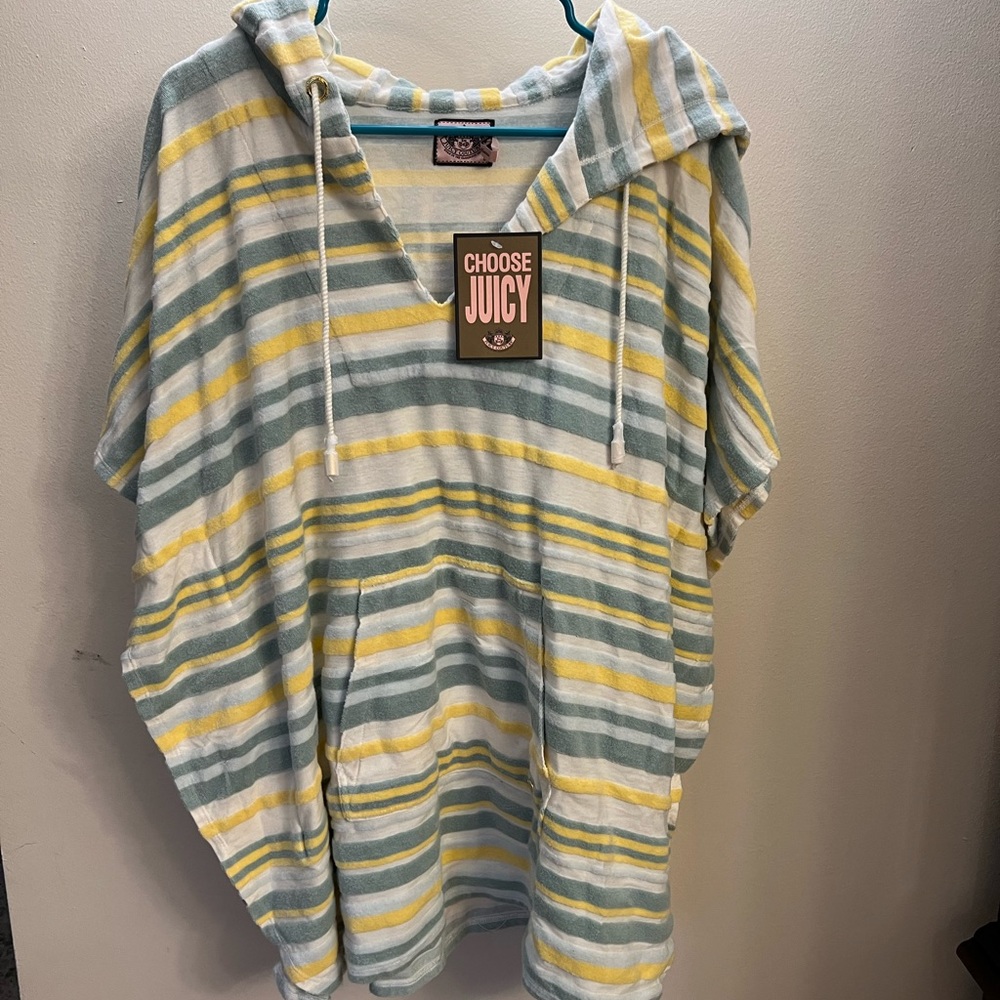 Juicy Couture Swimsuit Coverup Size L